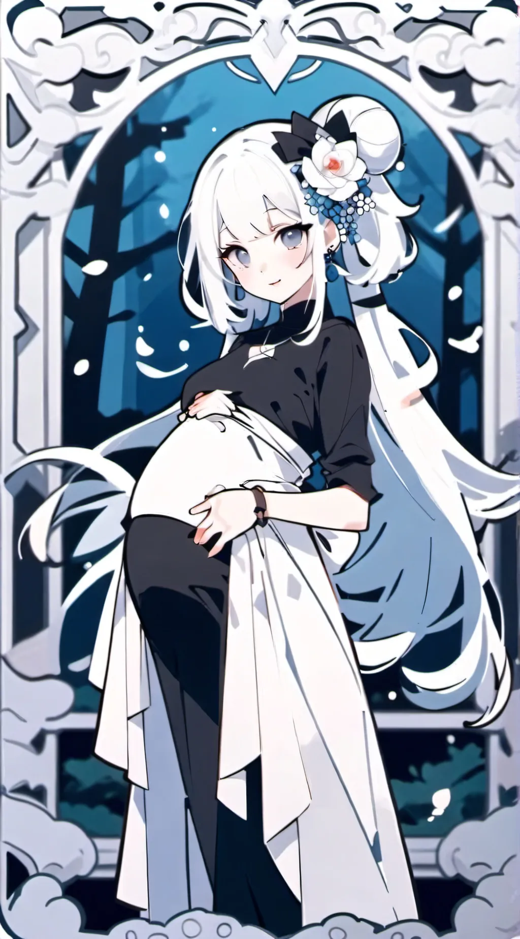 ai character: kc background