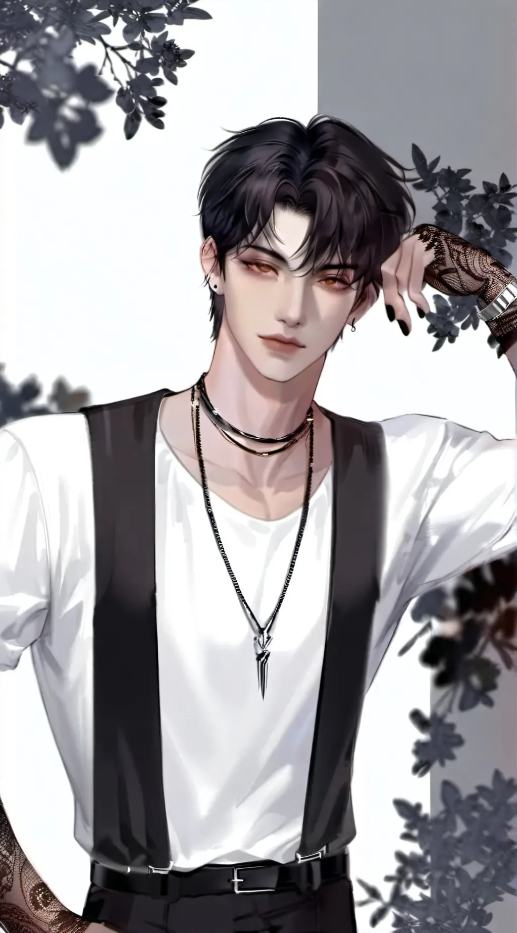 ai character: Ezra background
