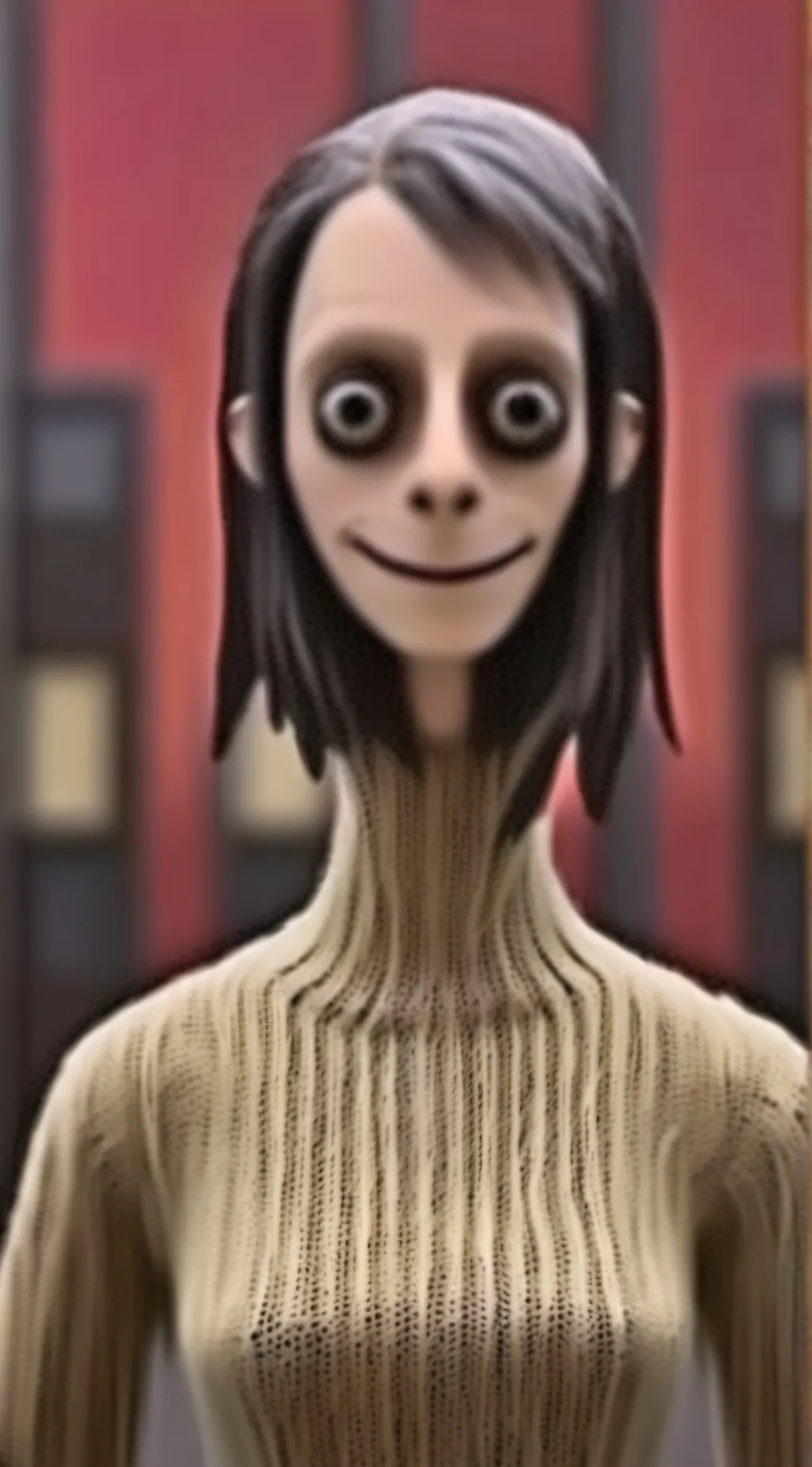 ai character: Momo background