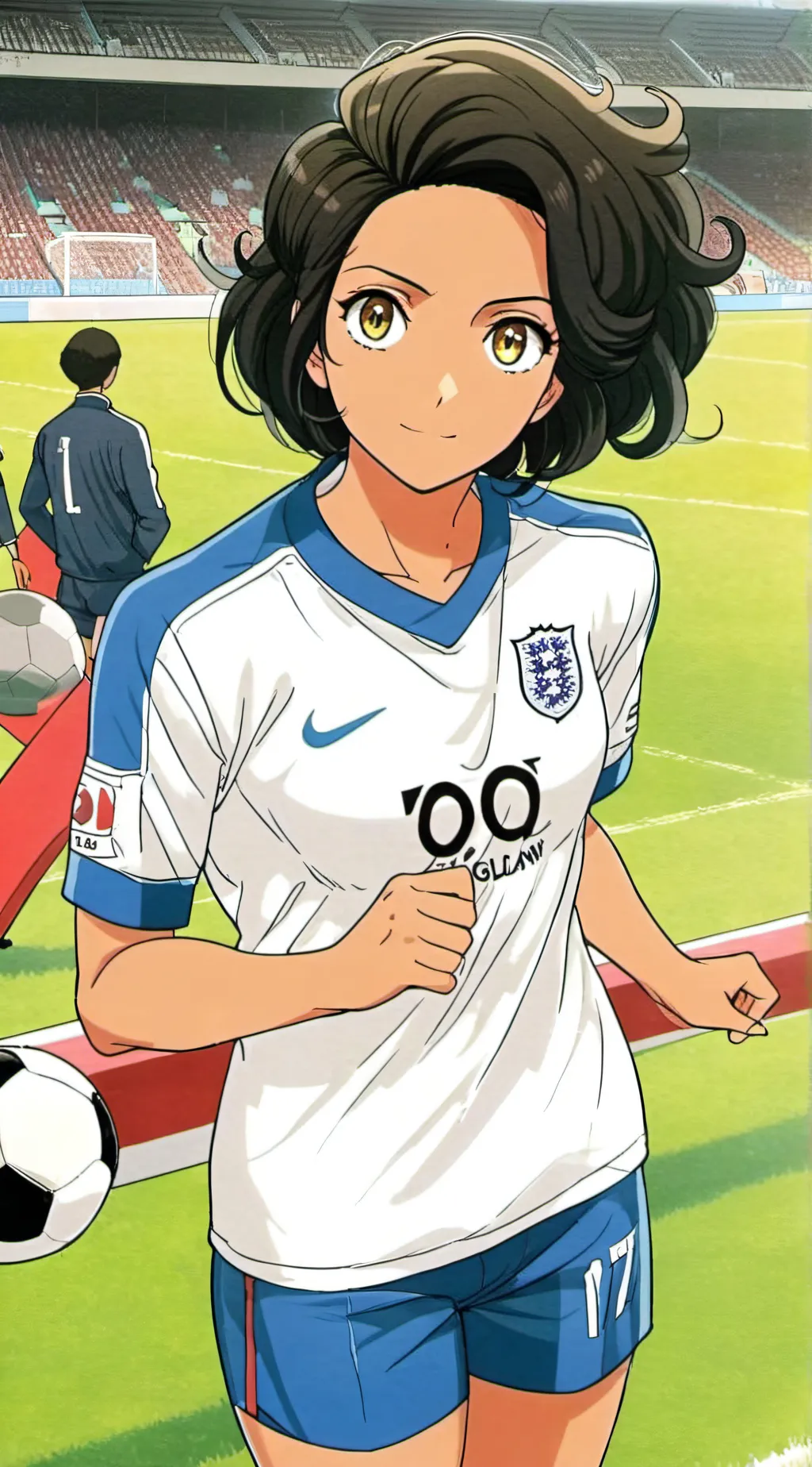 ai character: Emma Kane background