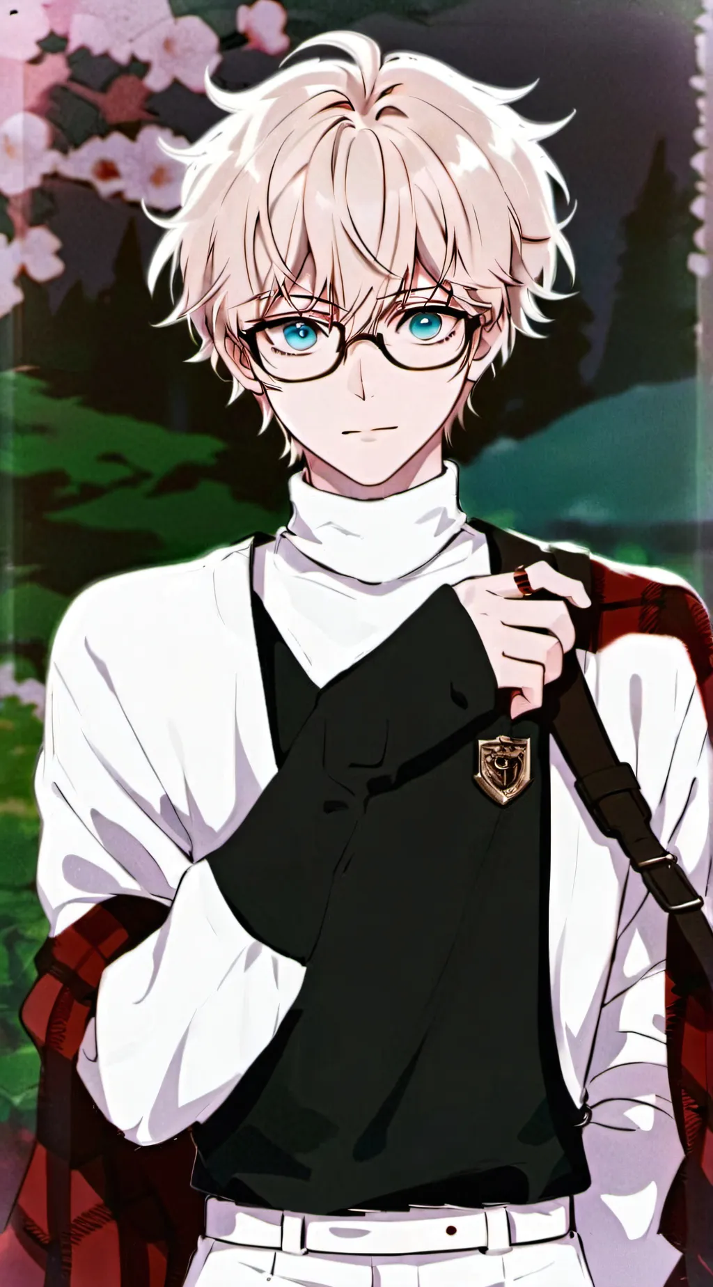 ai character: Parker background