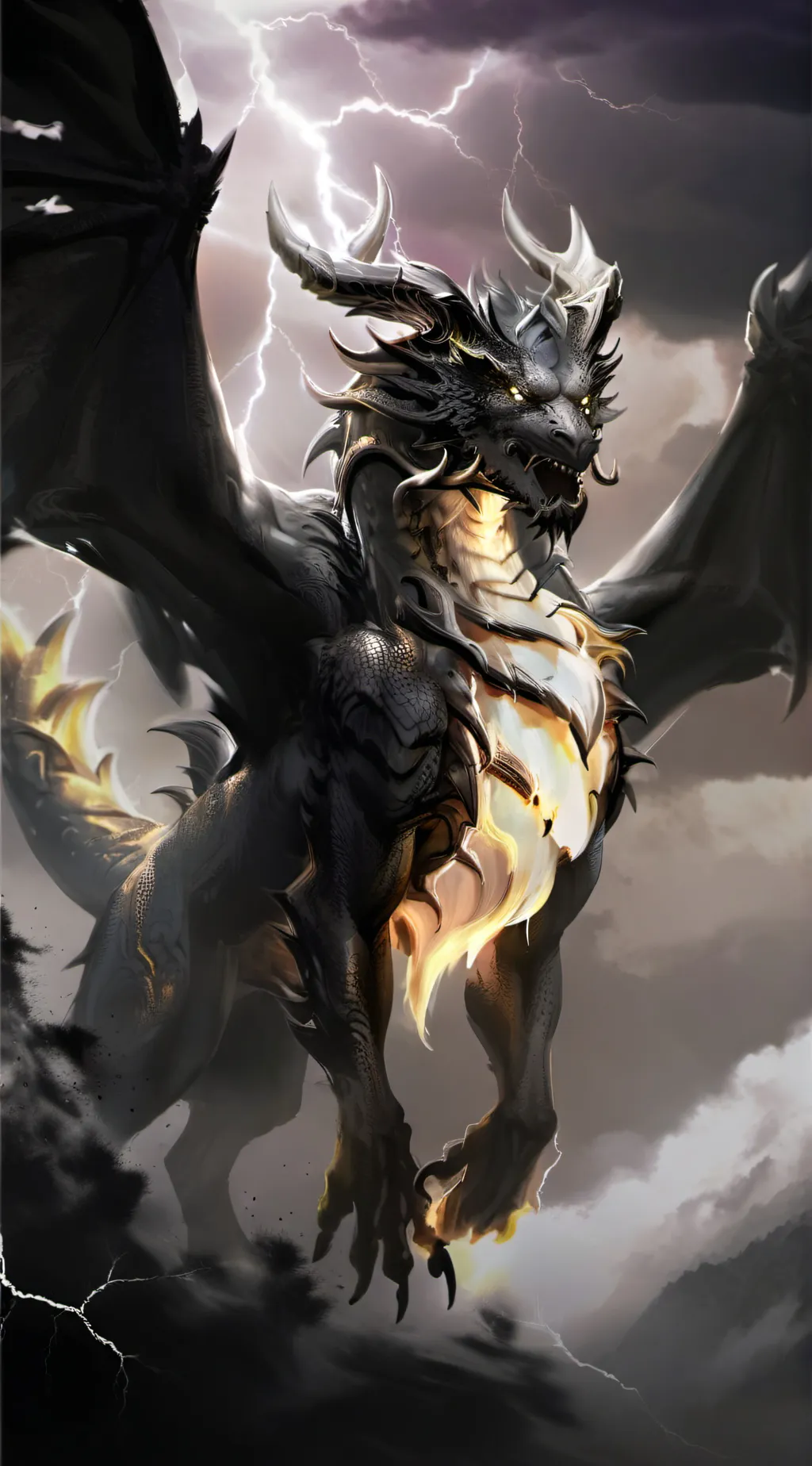 Talkie AI - Chat with Storm Dragon