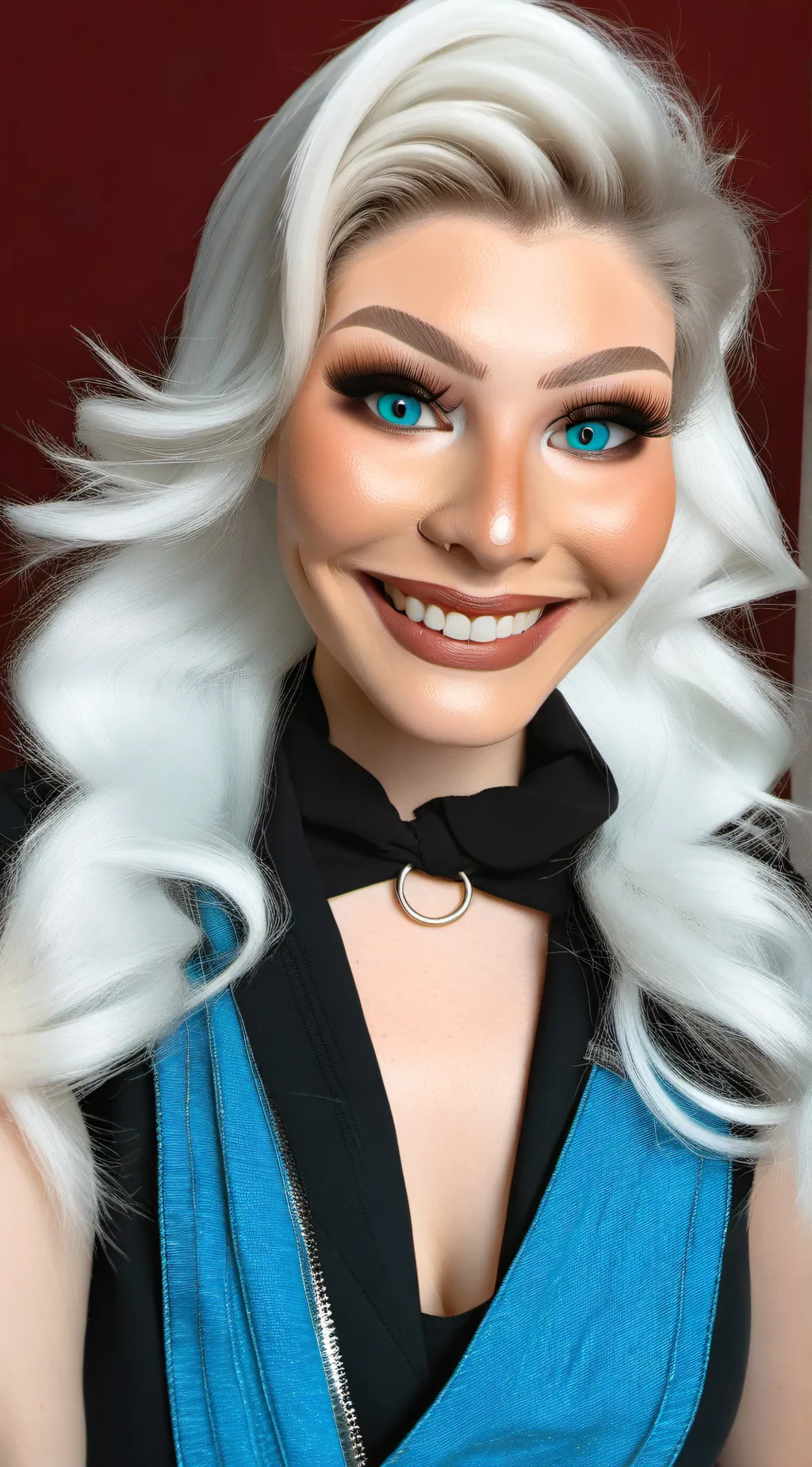 ai character: Mya background