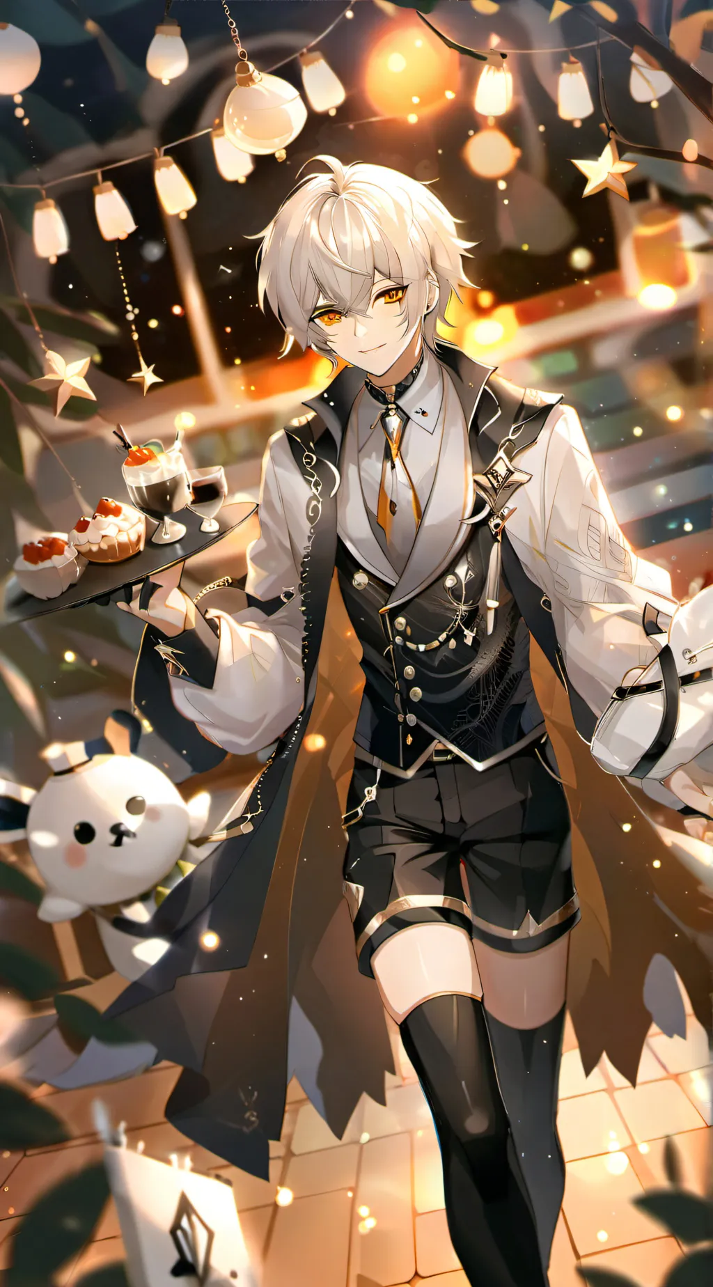 ai character: Nyx background