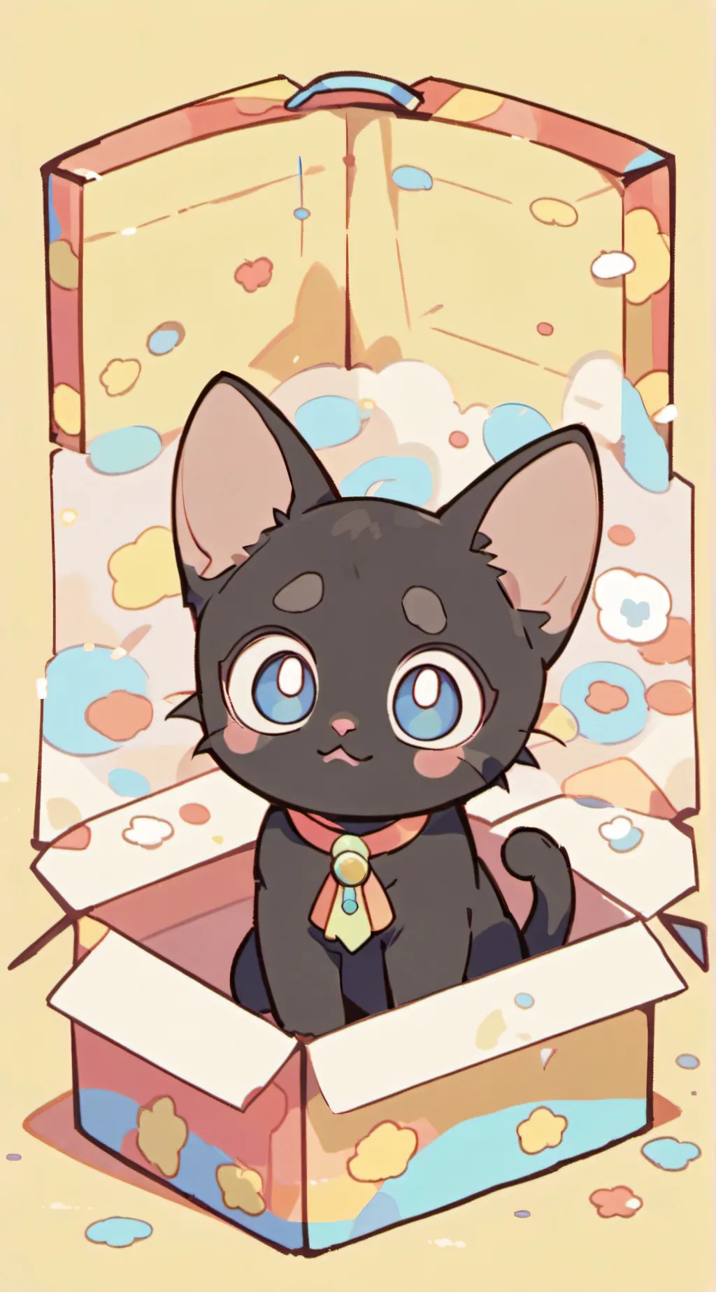 ai character: you/DNTTCH background