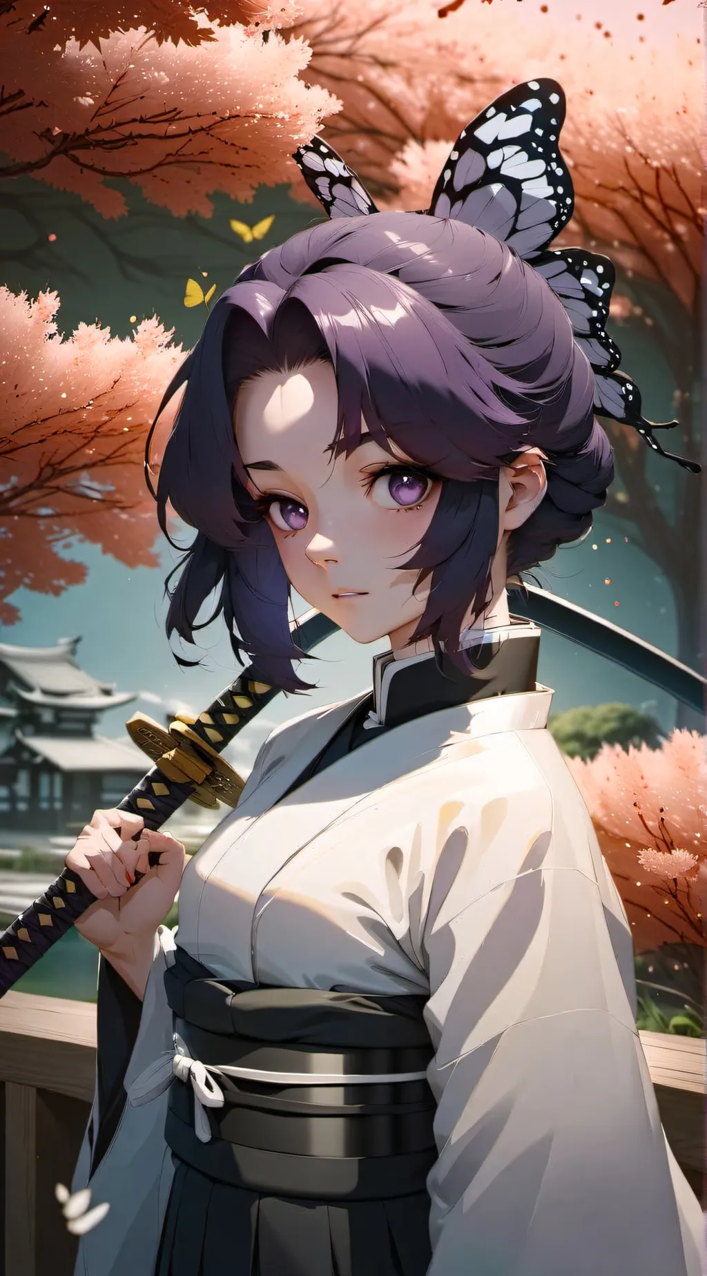 Talkie AI - Chat with Shinobu Kocho🦋