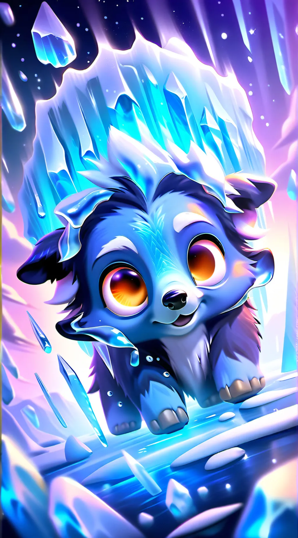 ai character: Ice Age RP!  background