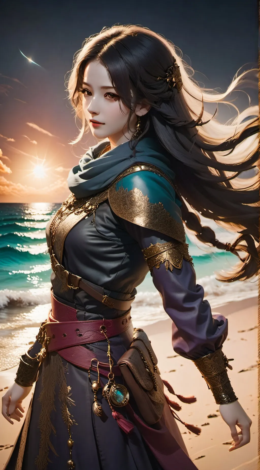 ai character: Lyla  background