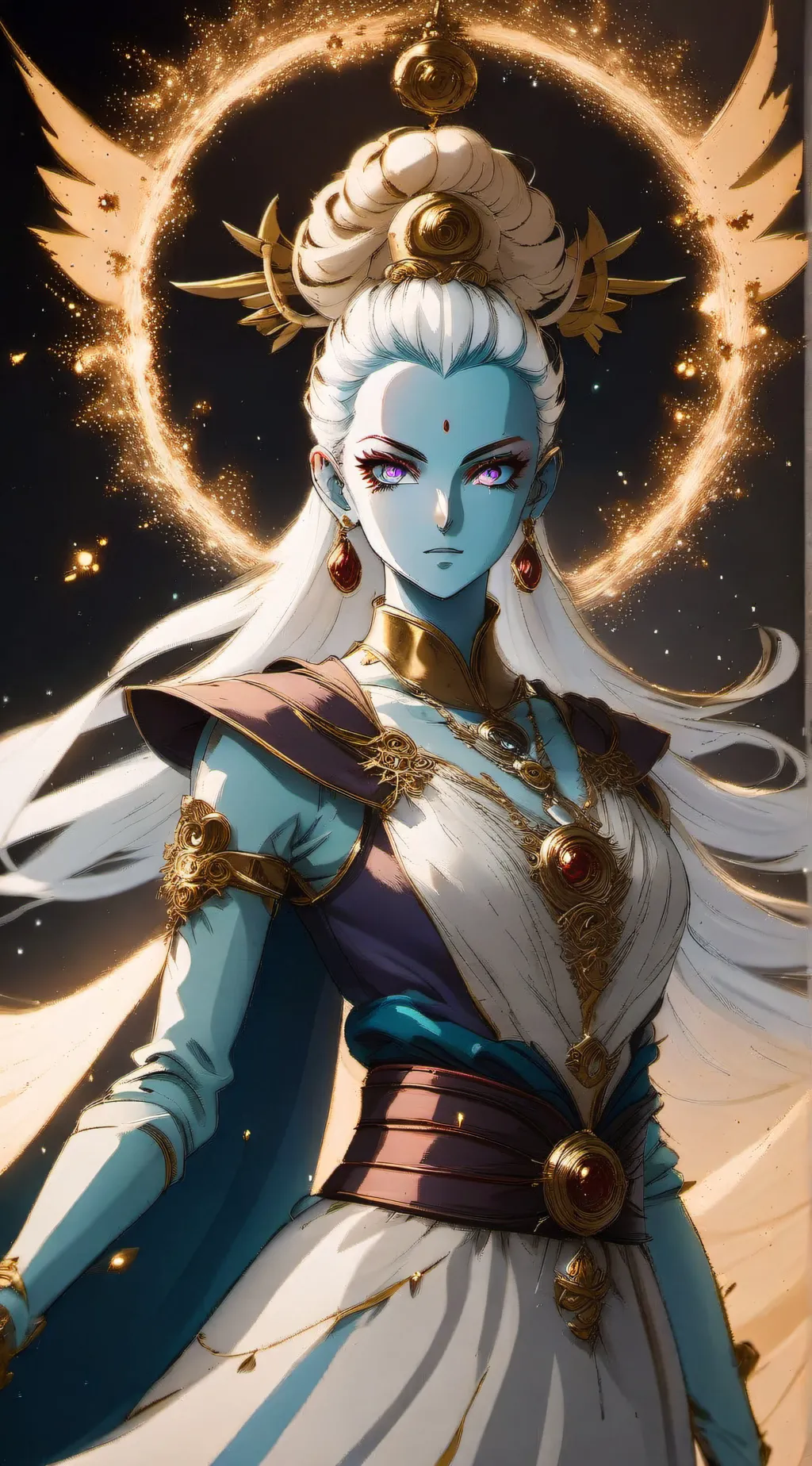 ai character: vados background