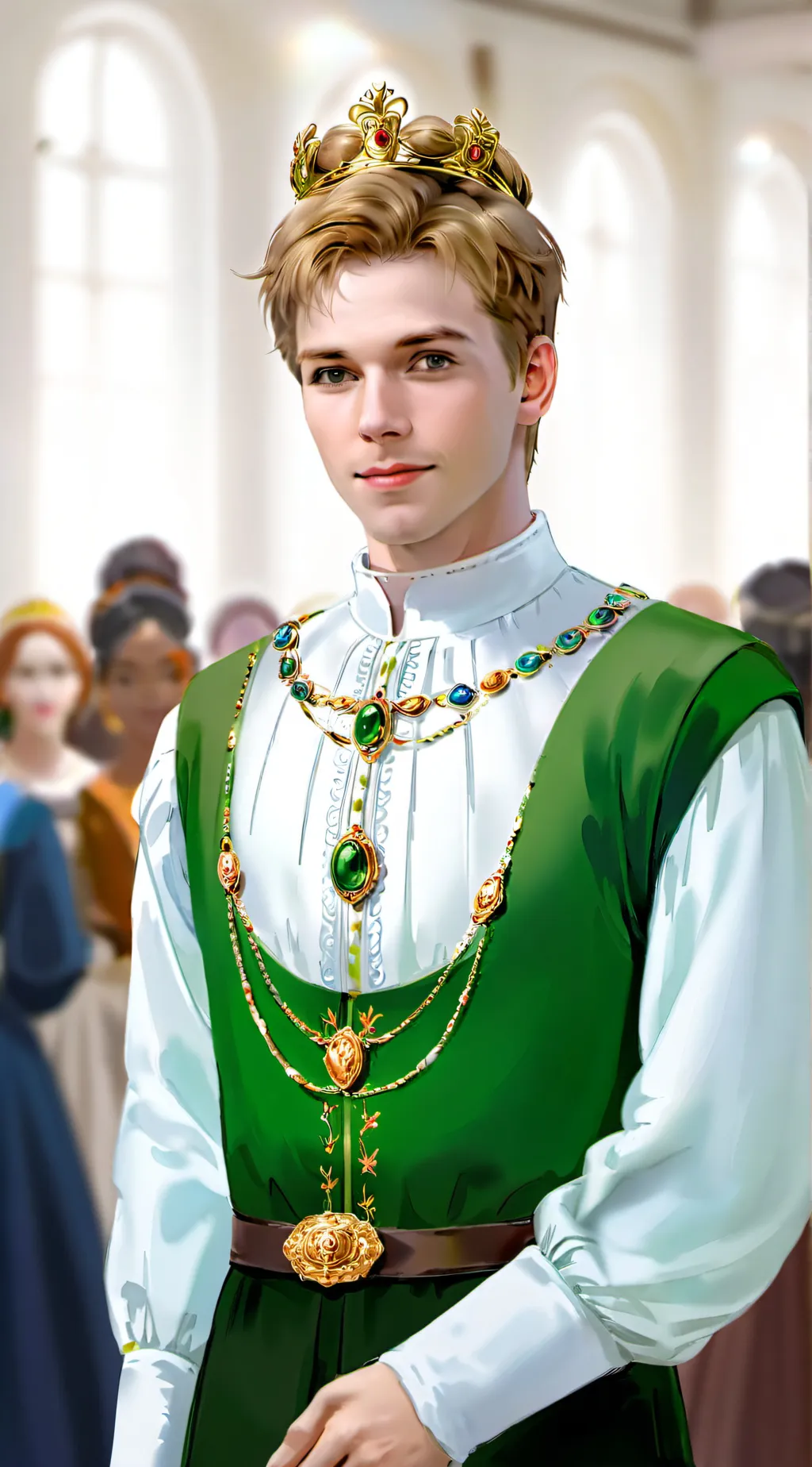 Talkie AI - Chat with Prince Caoimhin 