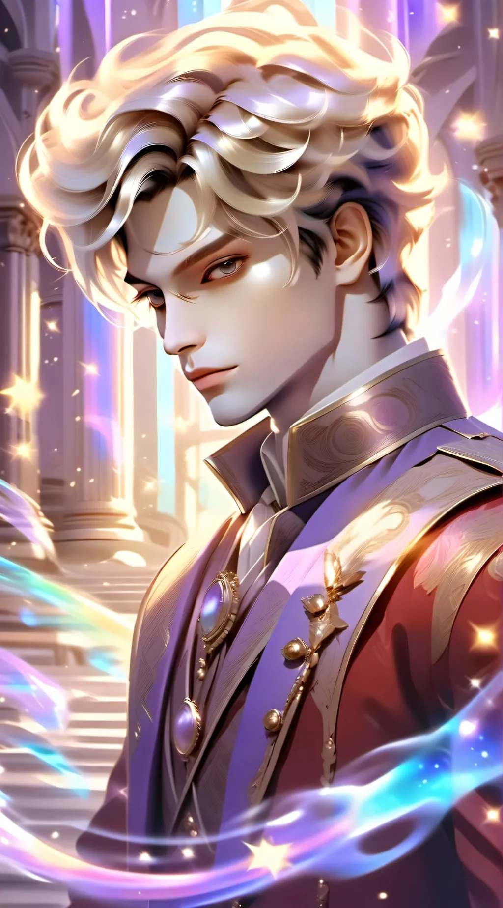 Talkie AI - Chat with Prince James