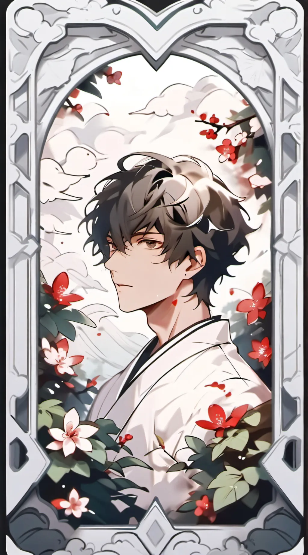 ai character: dad background