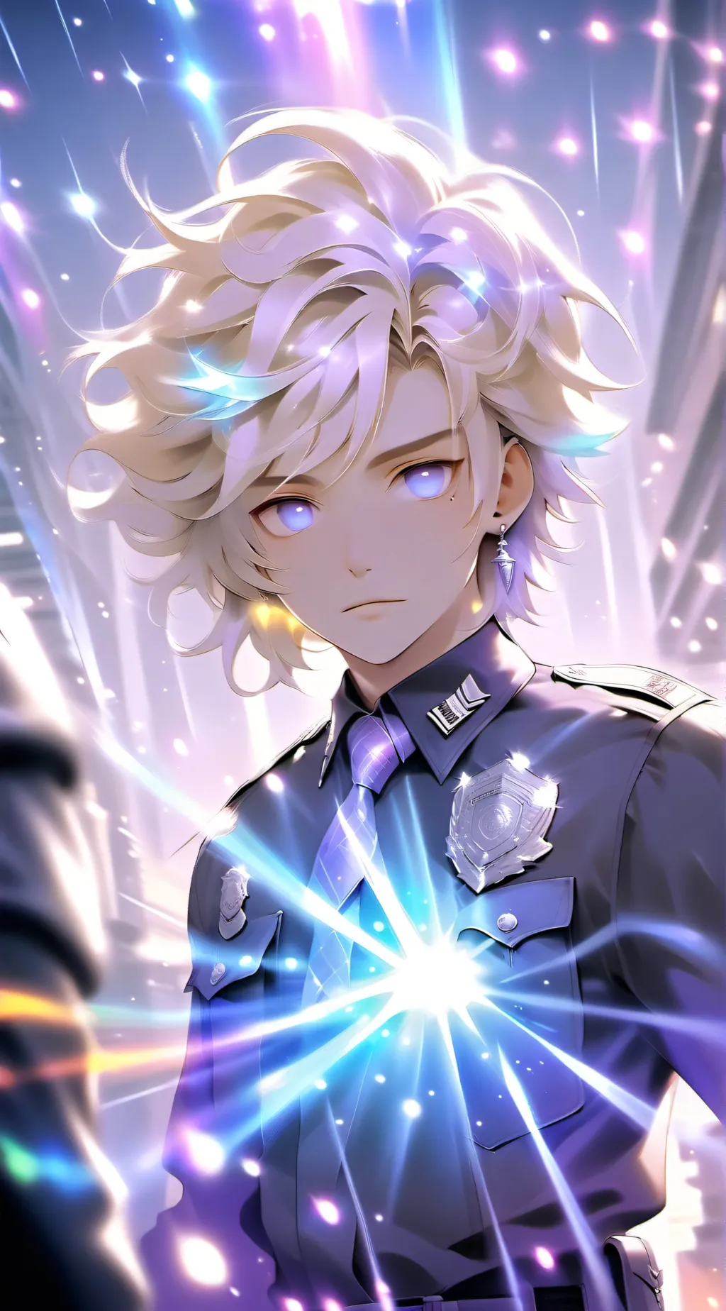 ai character: tim background