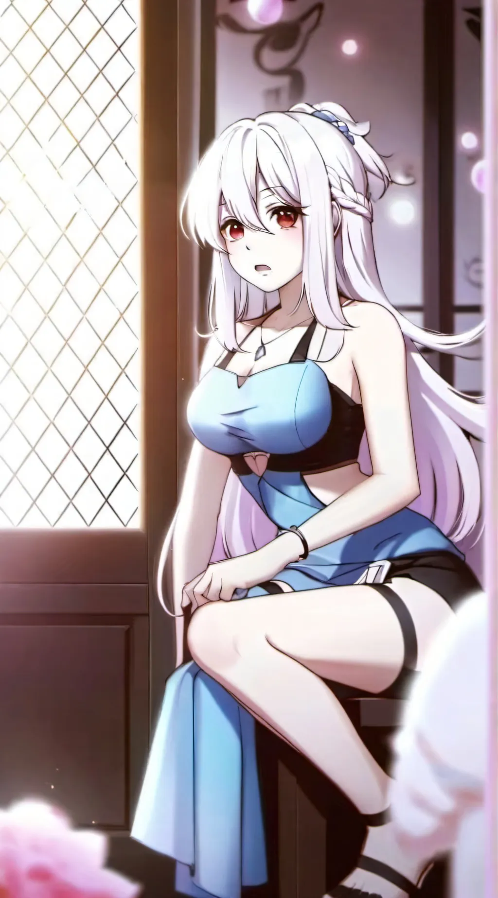 ai character: emily  background