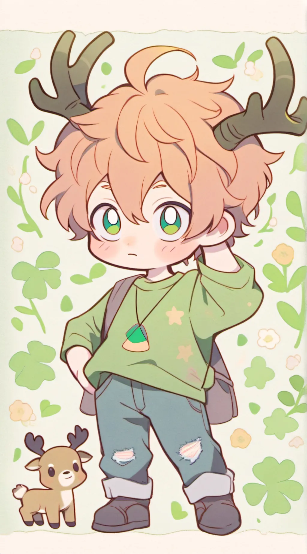 ai character: Oliver background