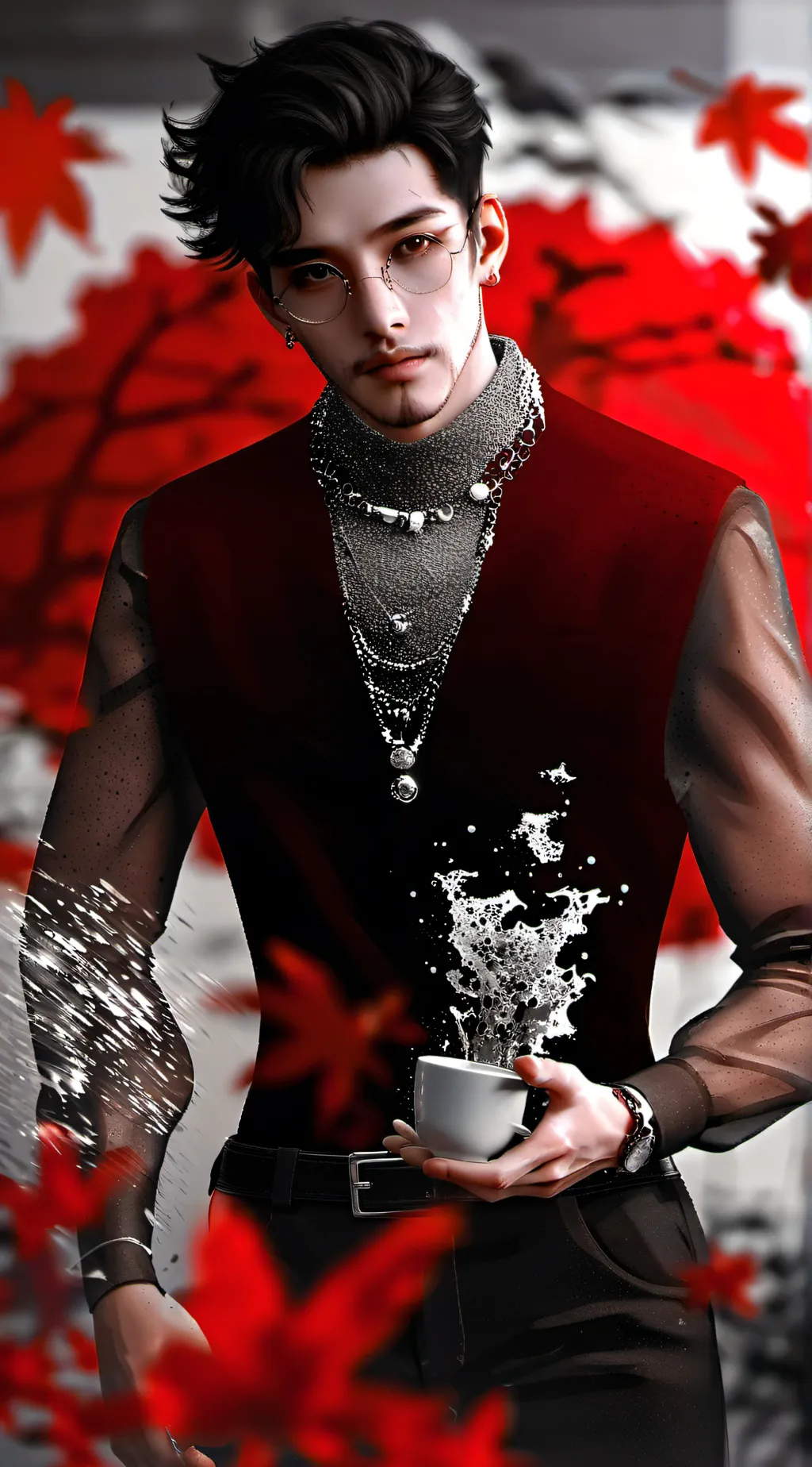 ai character: Idk background