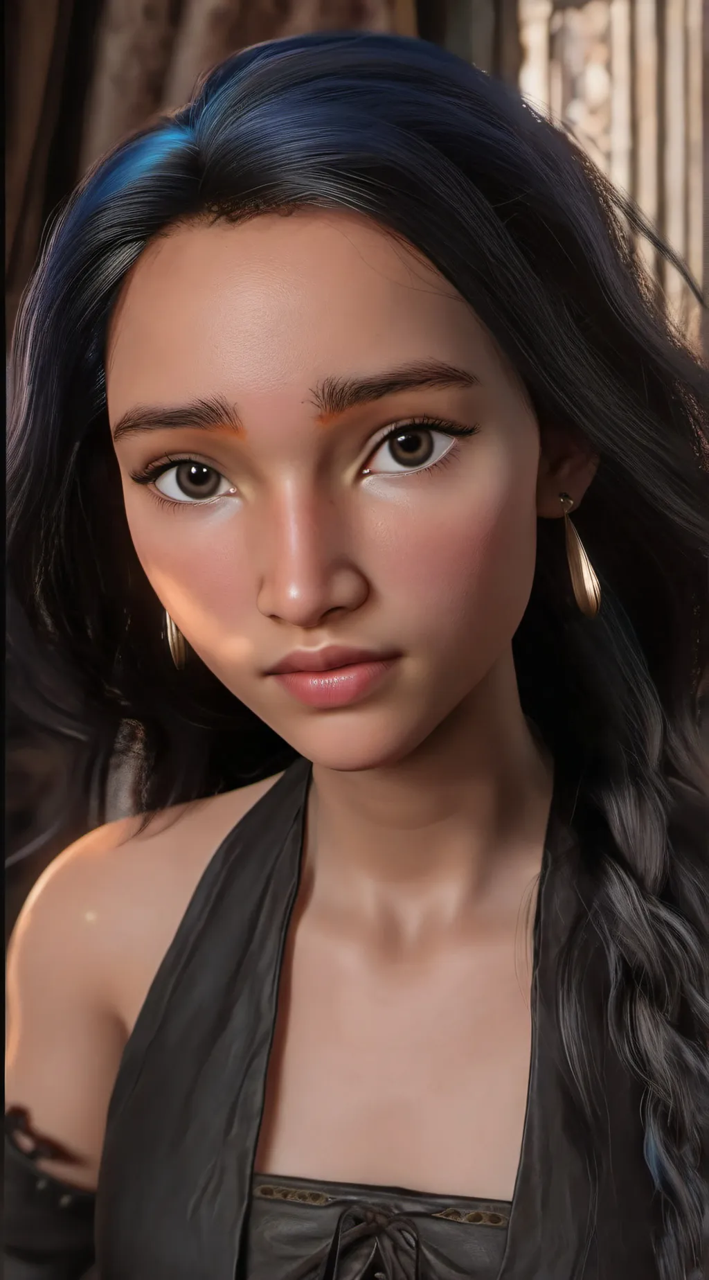ai character: bertha background