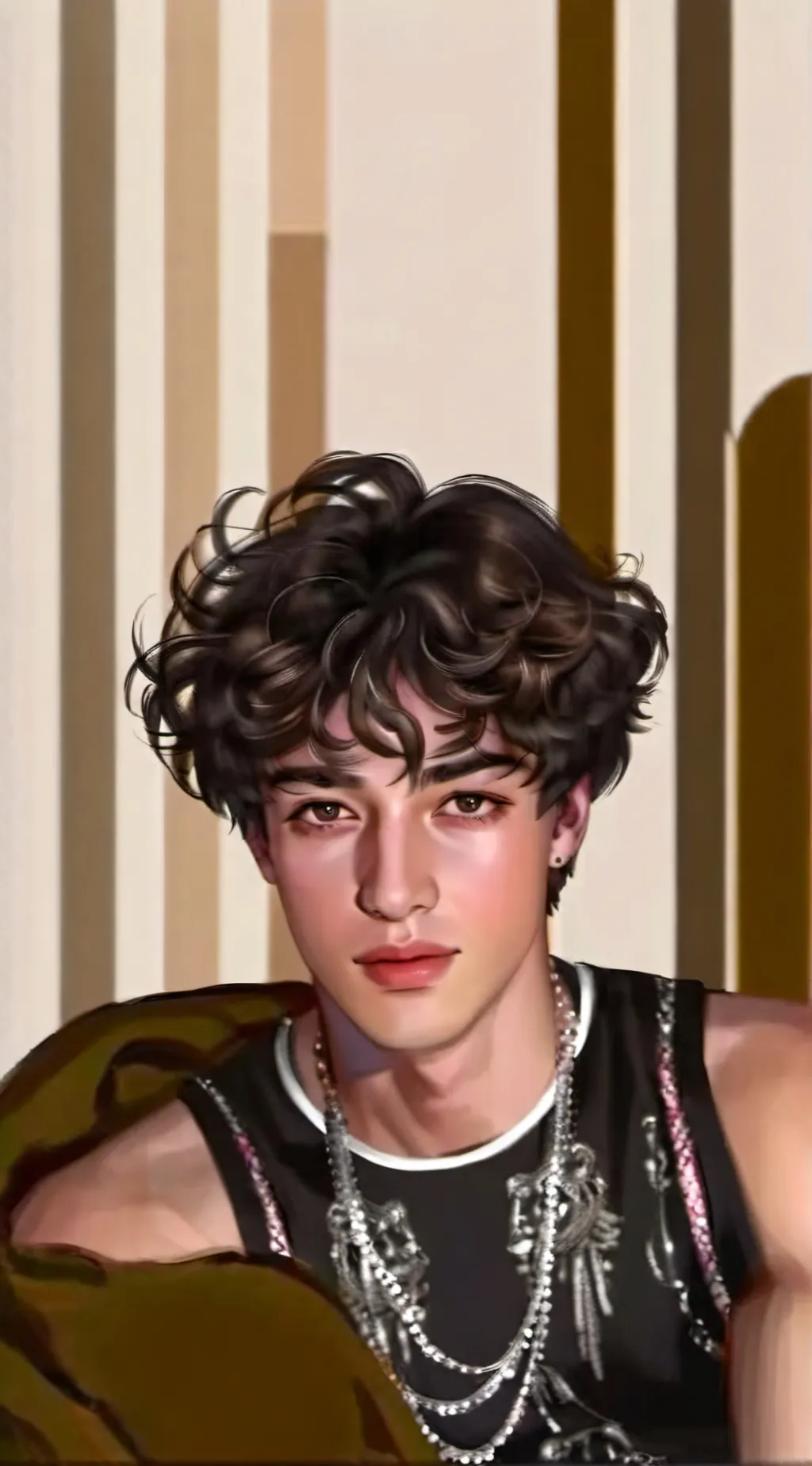 ai character: Alex background