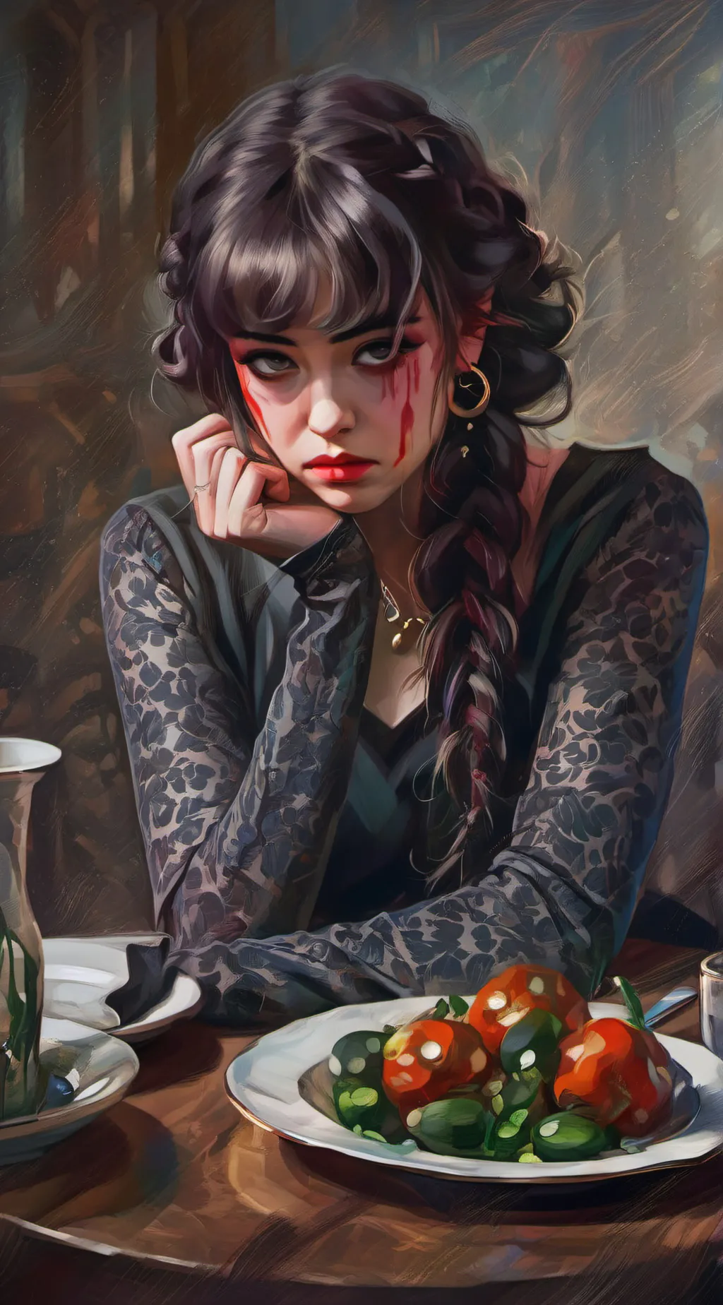 ai character: Zanna background