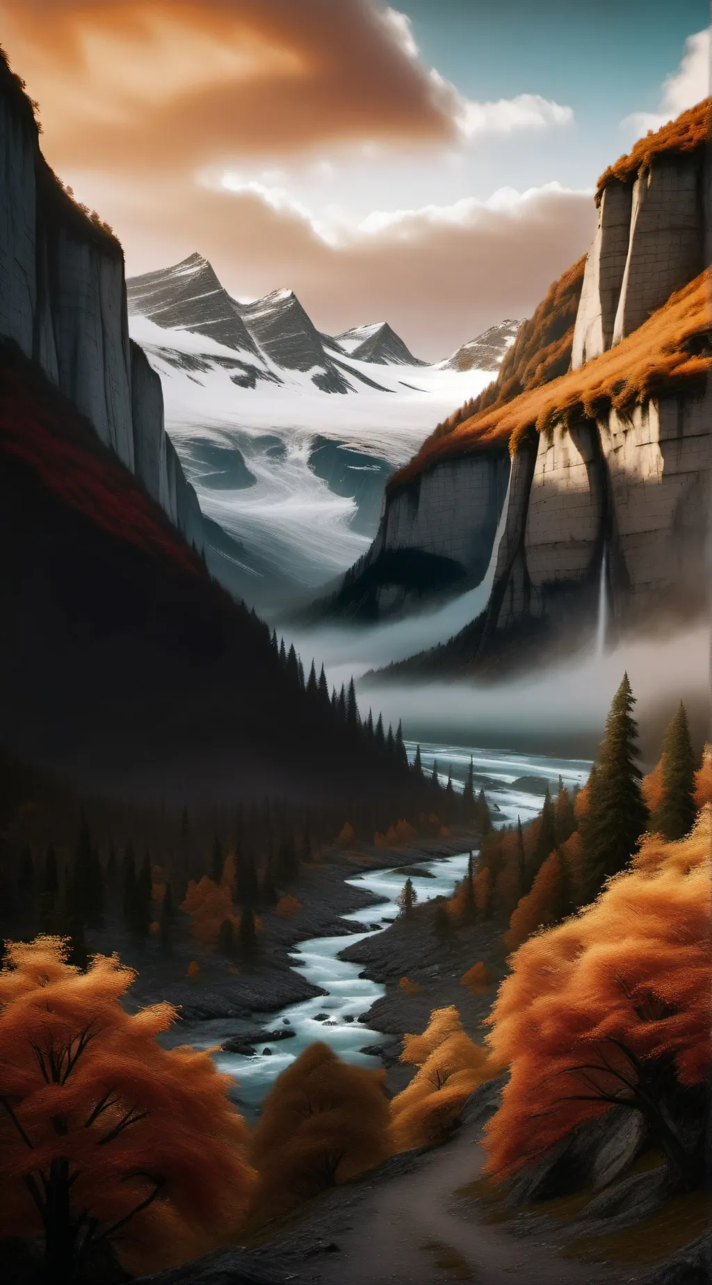 ai character: Way of the water background