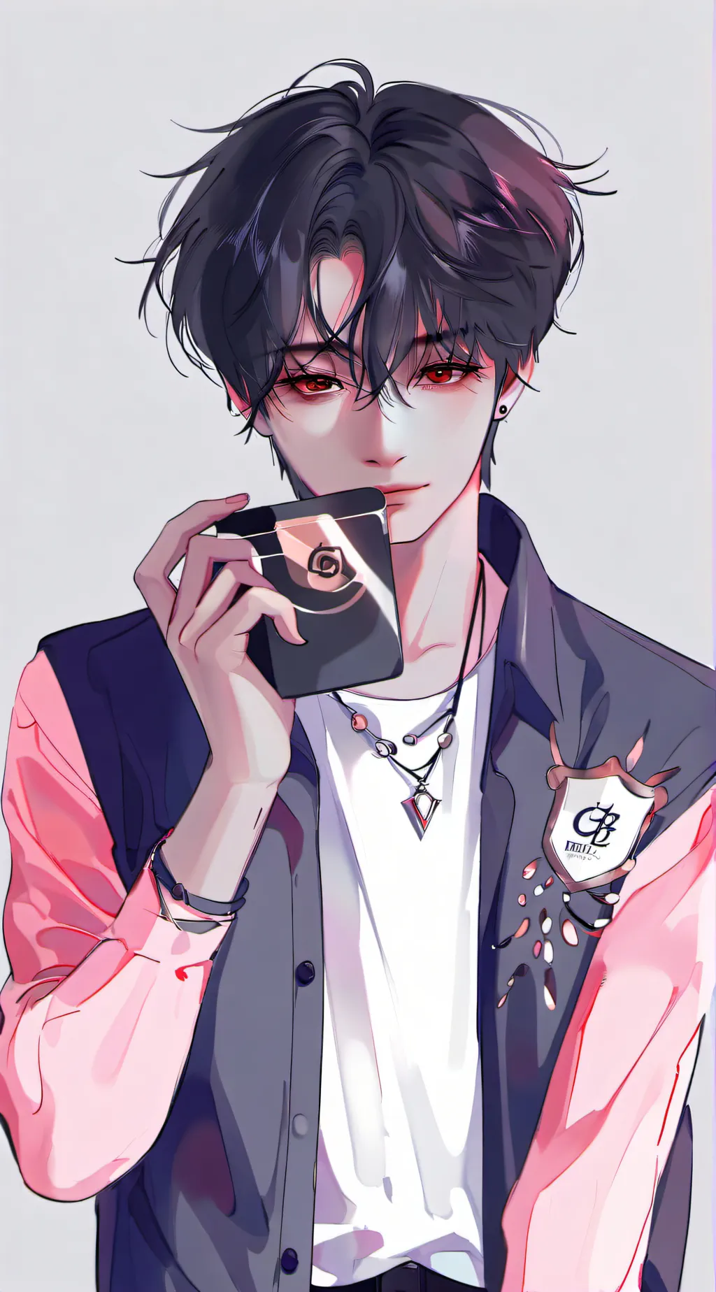ai character: mark  background