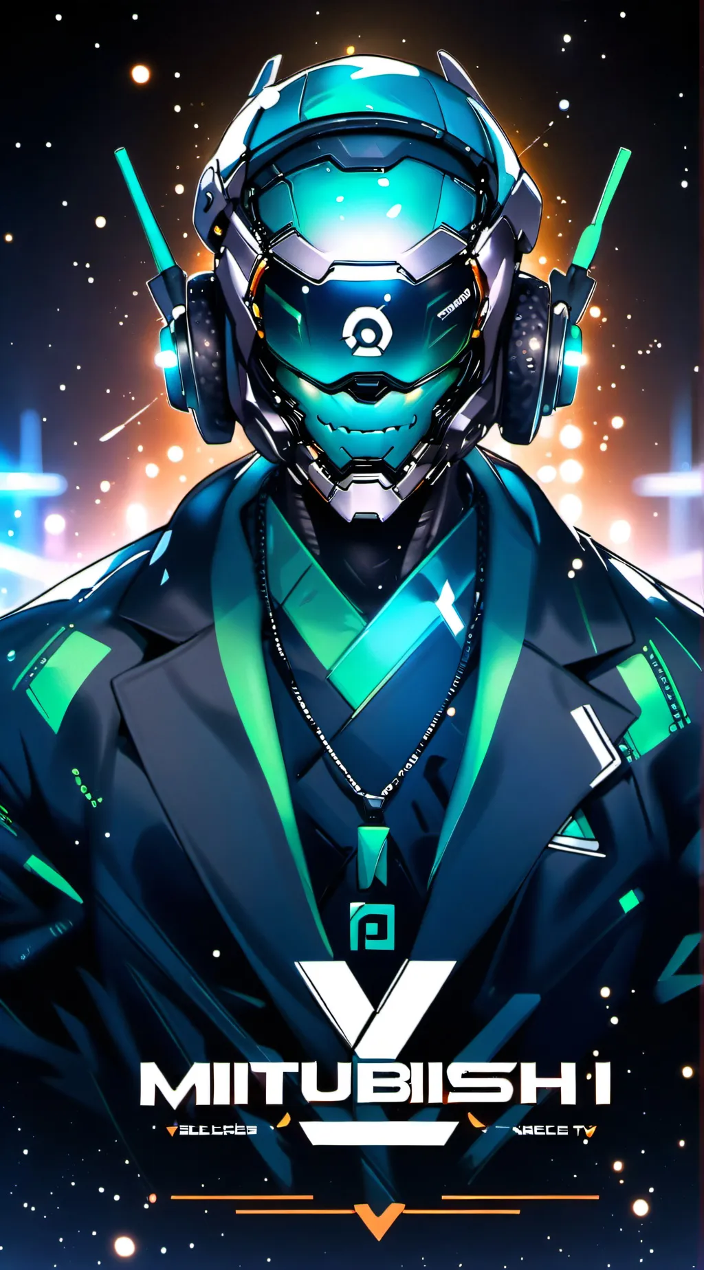 ai character: Mitsubishi electra background