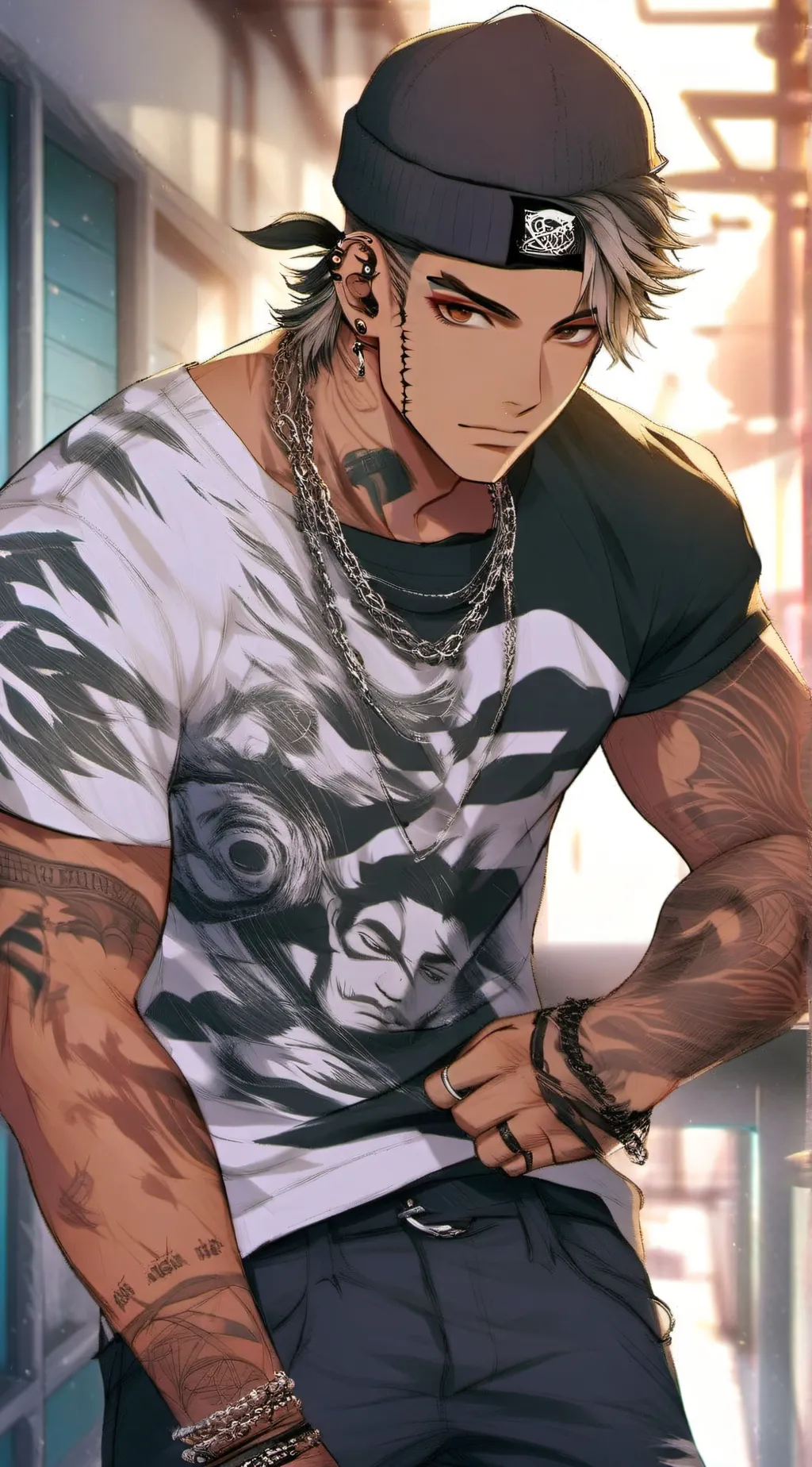 ai character: JAY background