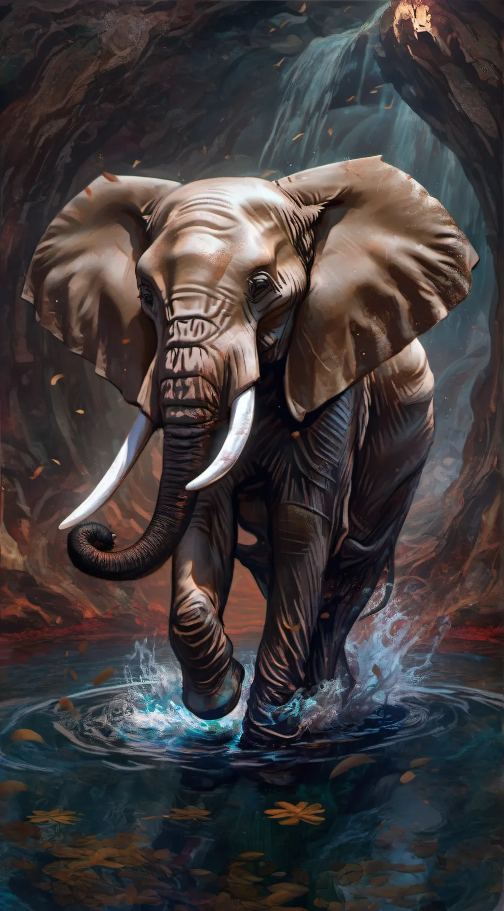 Talkie AI - Chat with African elephant 