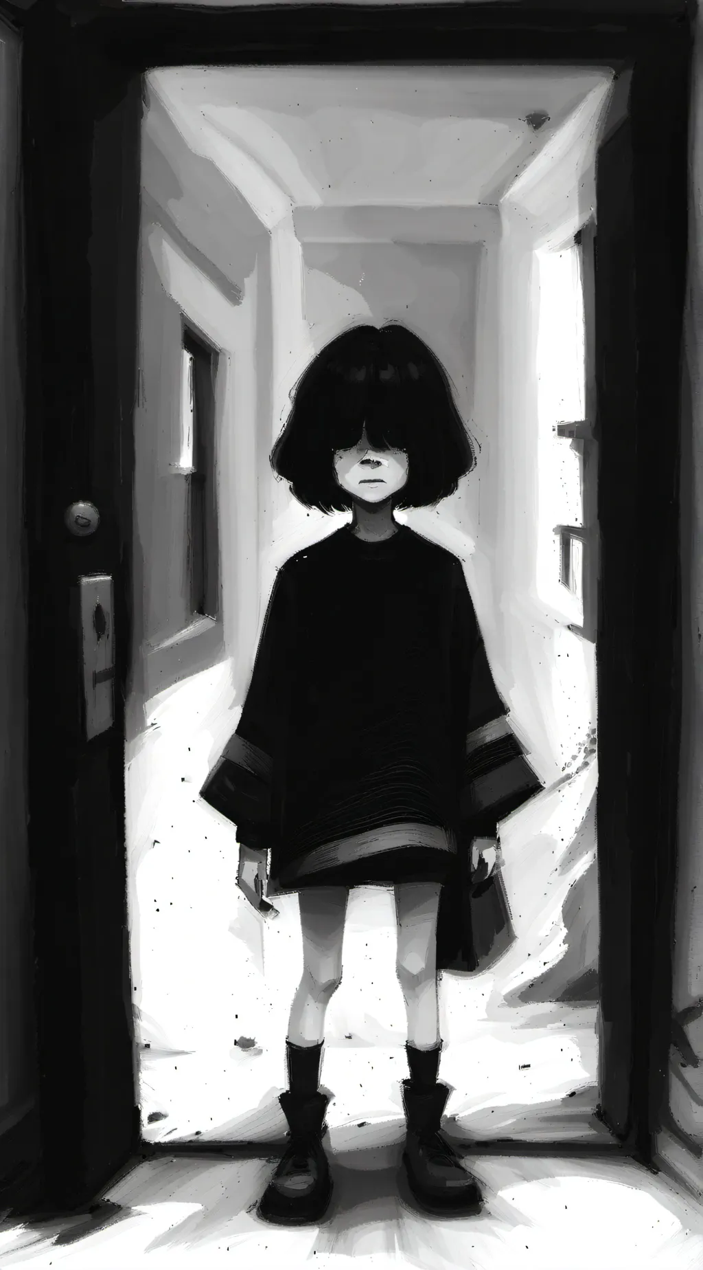 ai character: Lucy loud background