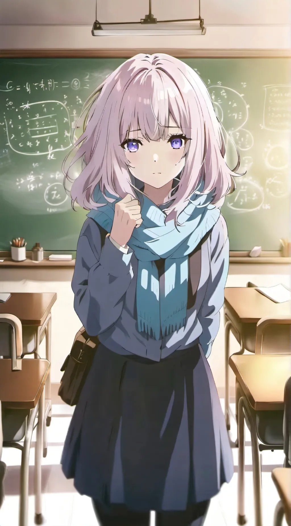 ai character: Jade background