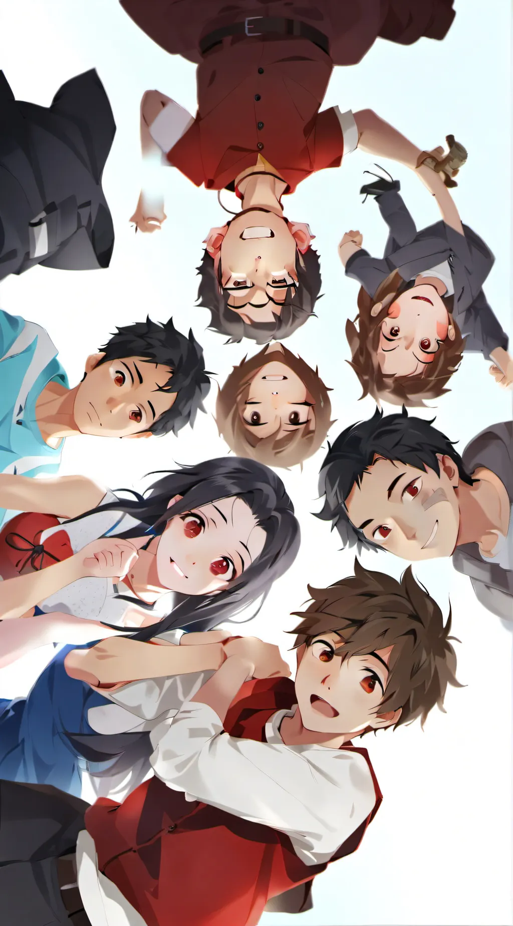 ai character: ur friend group background