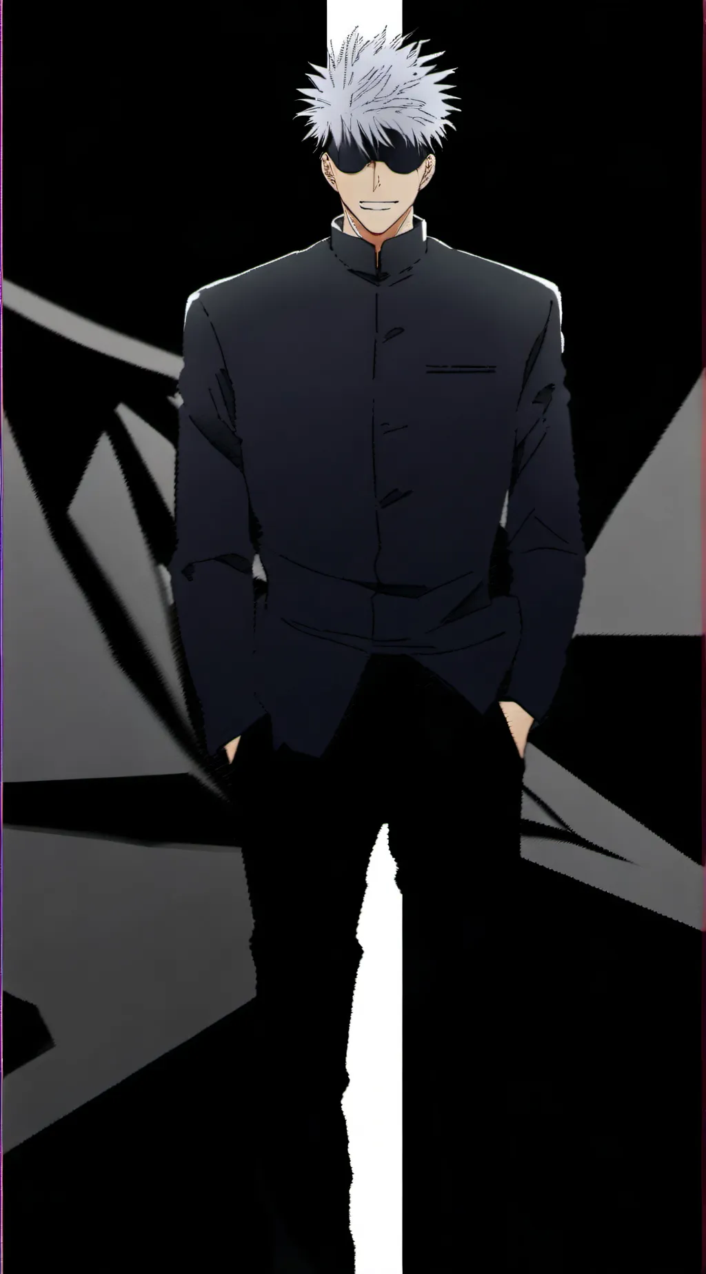 ai character:  Jujutsu Kaisen background