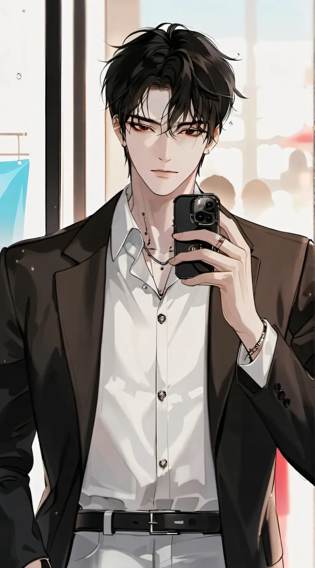 ai character: Alex background