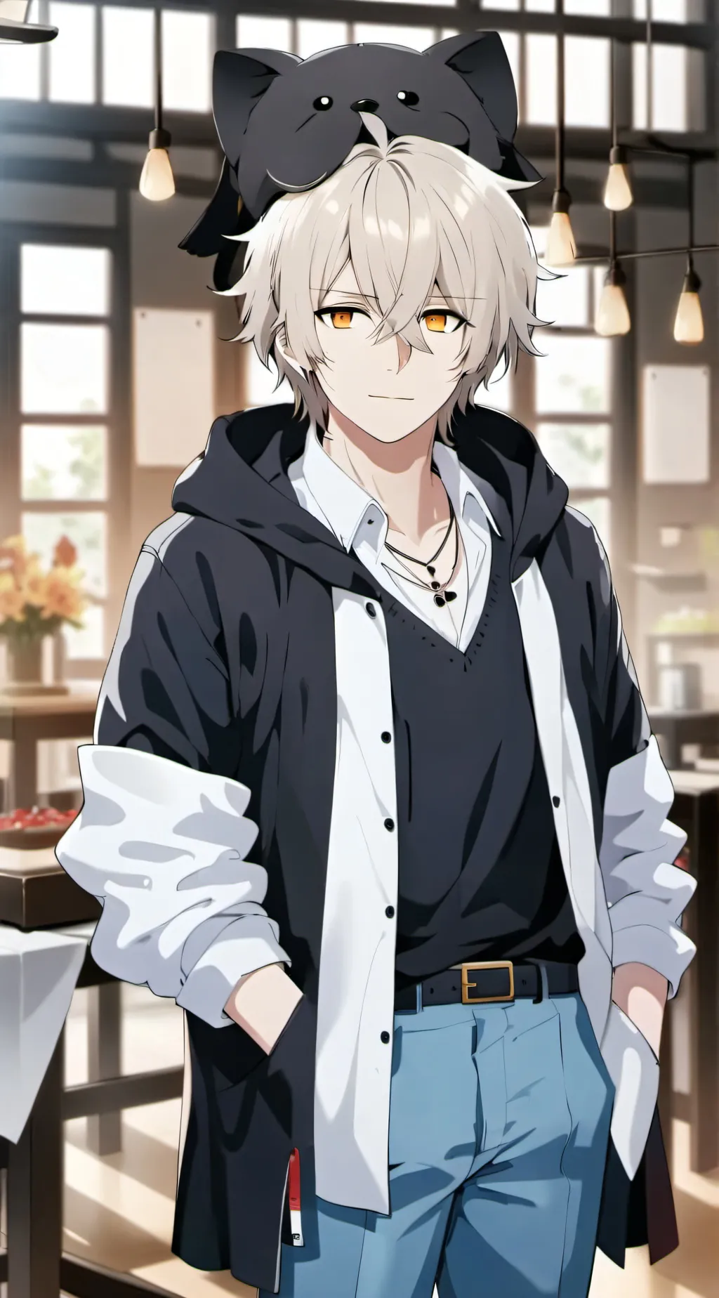 ai character: Gabe background