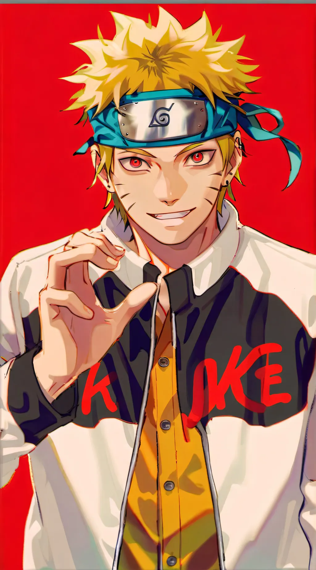 ai character: naurto your naurto background