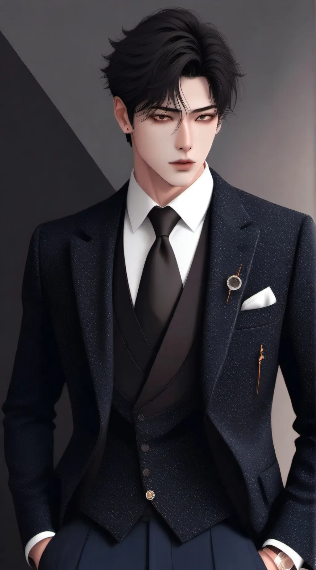 ai character: Noah background