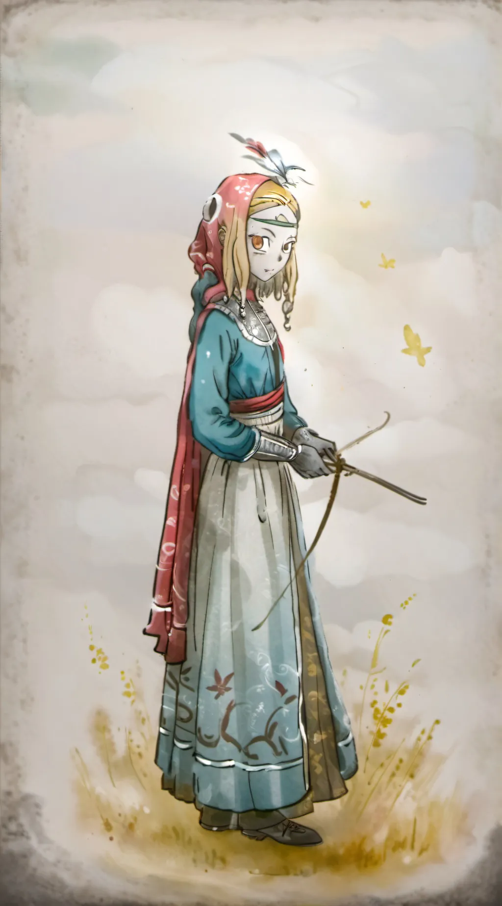 ai character: Zylian  background