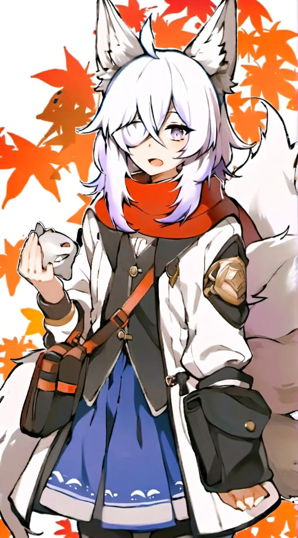 ai character: ♡~Mystic~♡ background