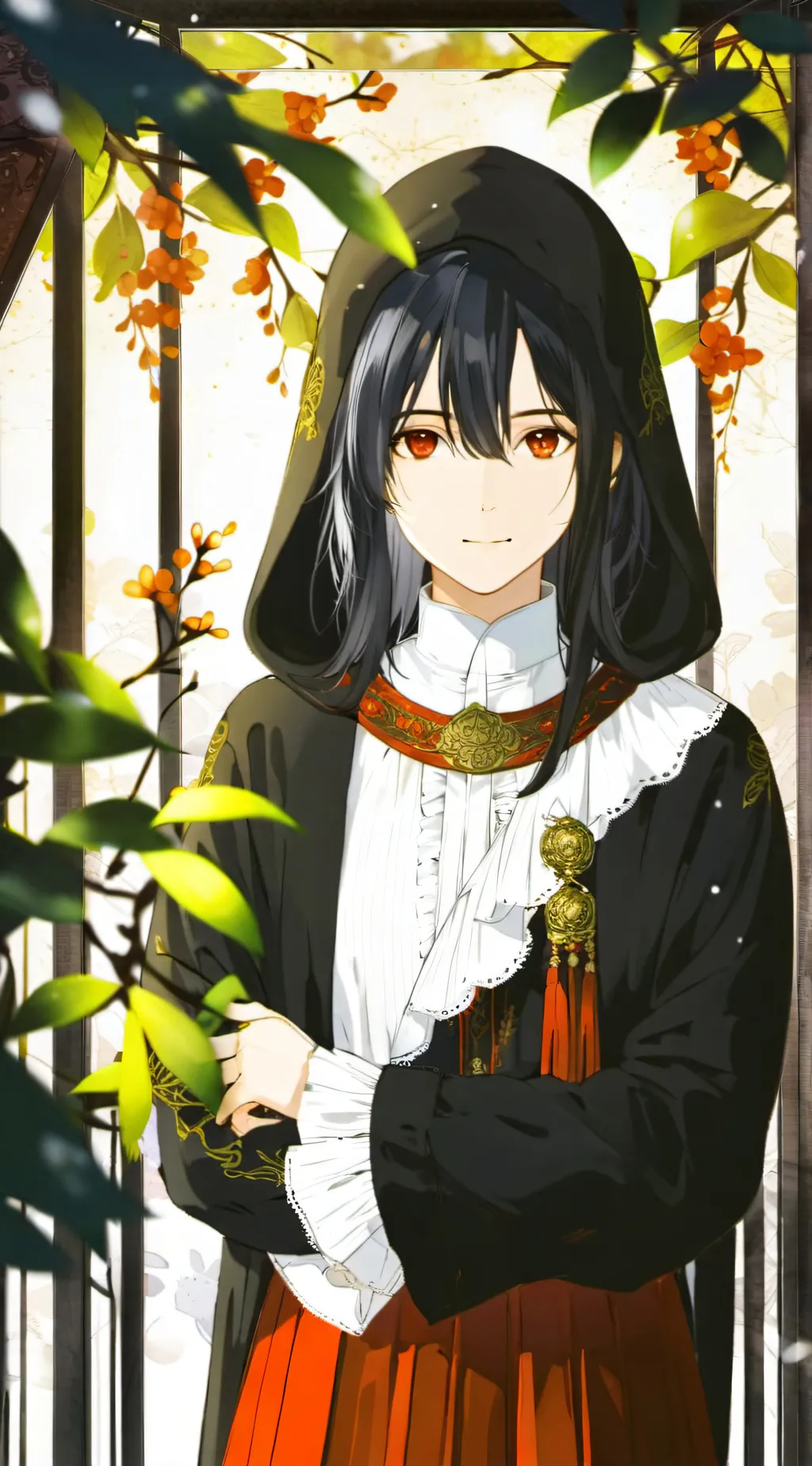 ai character: lizzy background