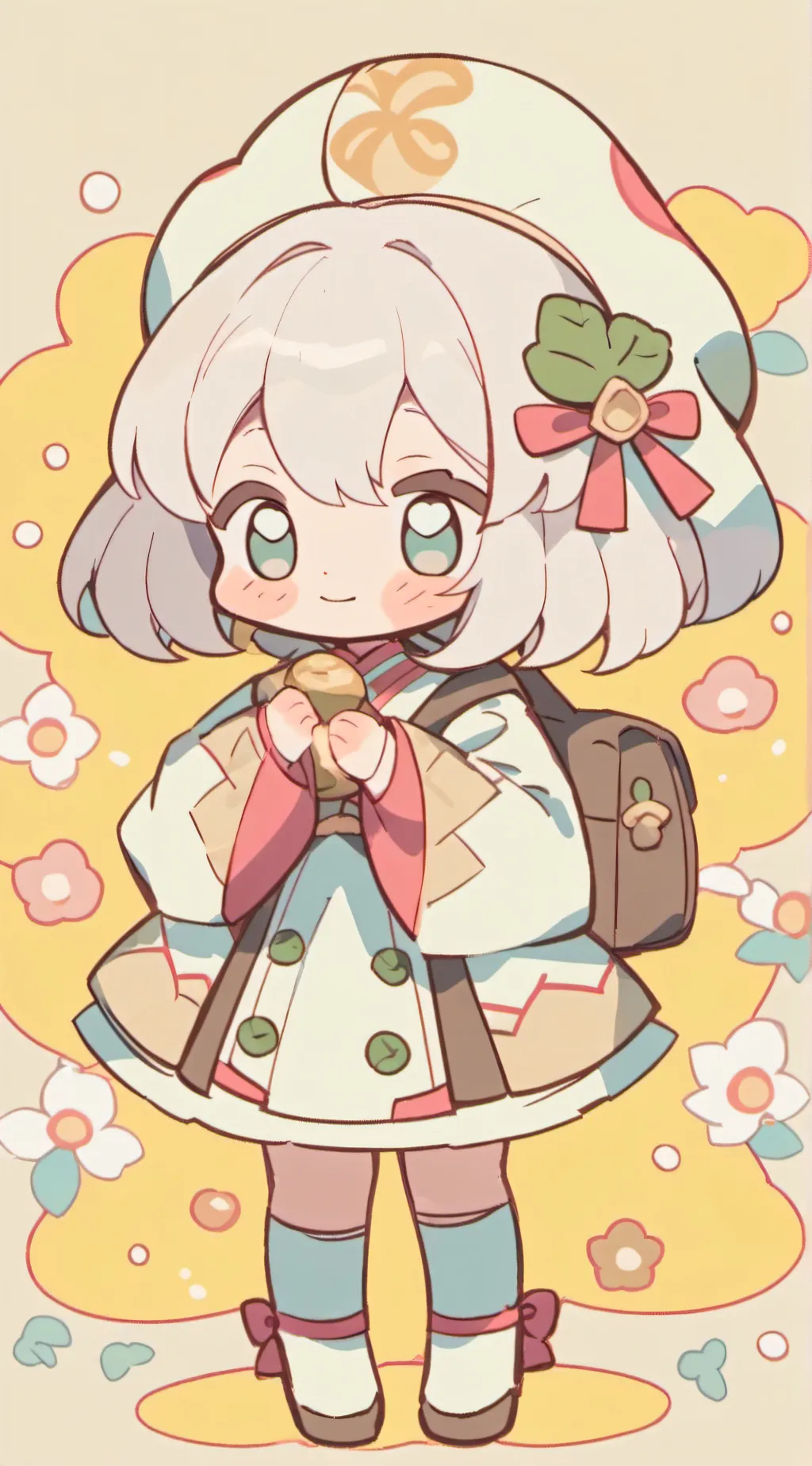 ai character: Sophie background