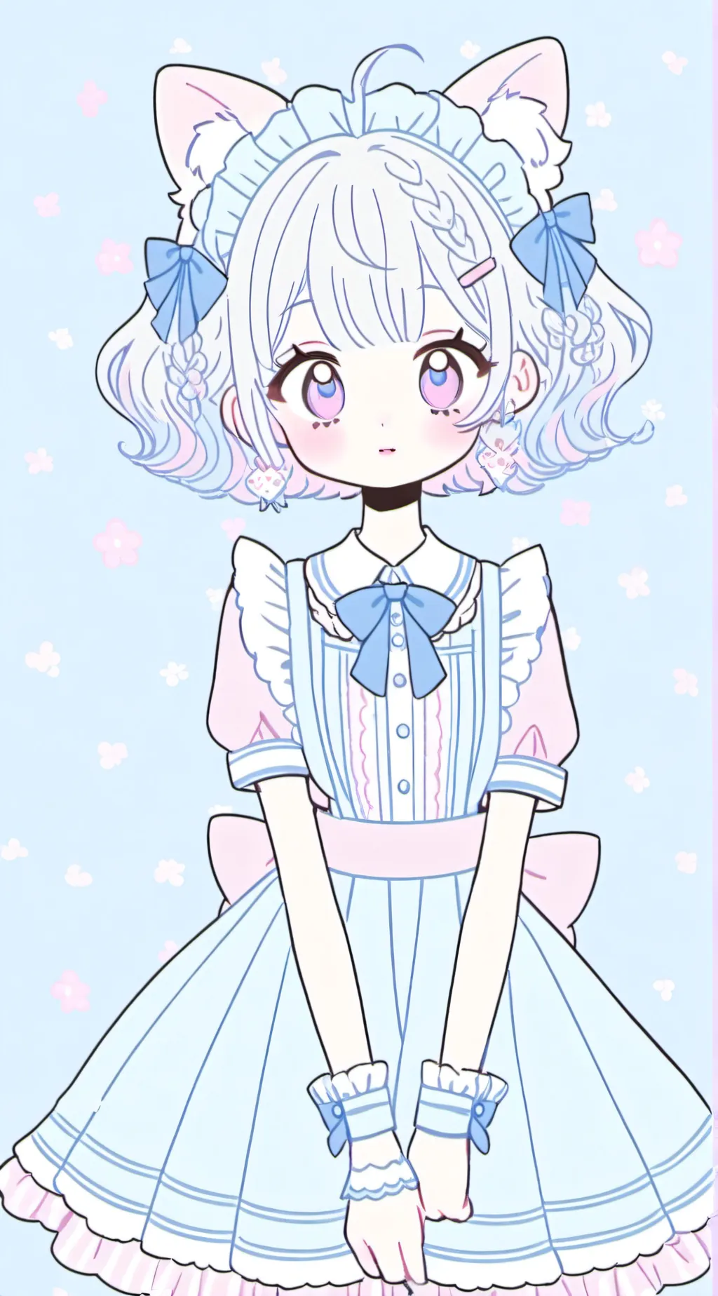ai character: Sharlie  background