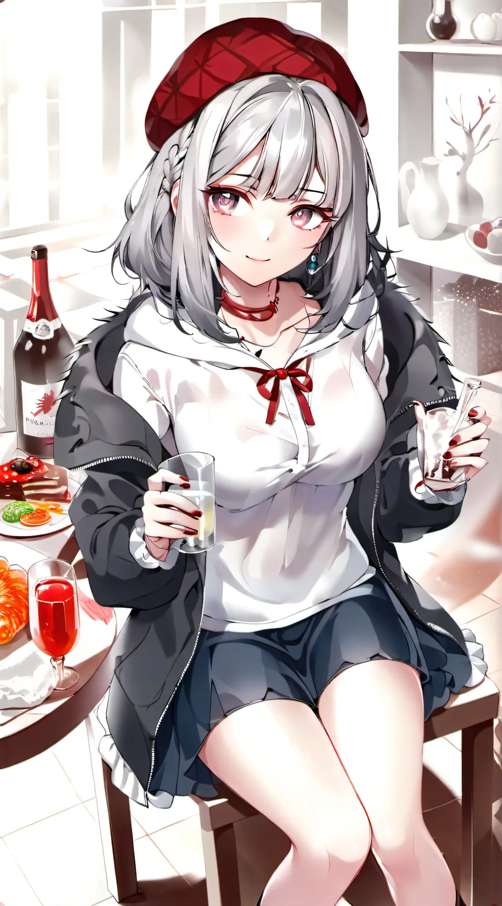ai character: Anya background