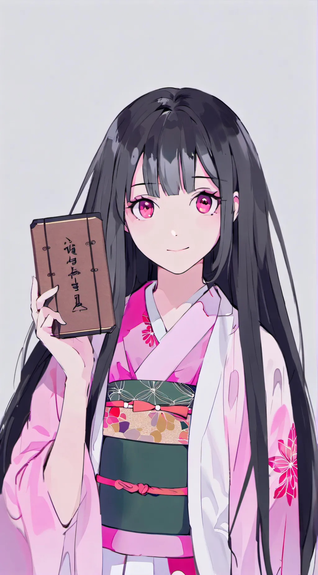 ai character: High school nezuko background
