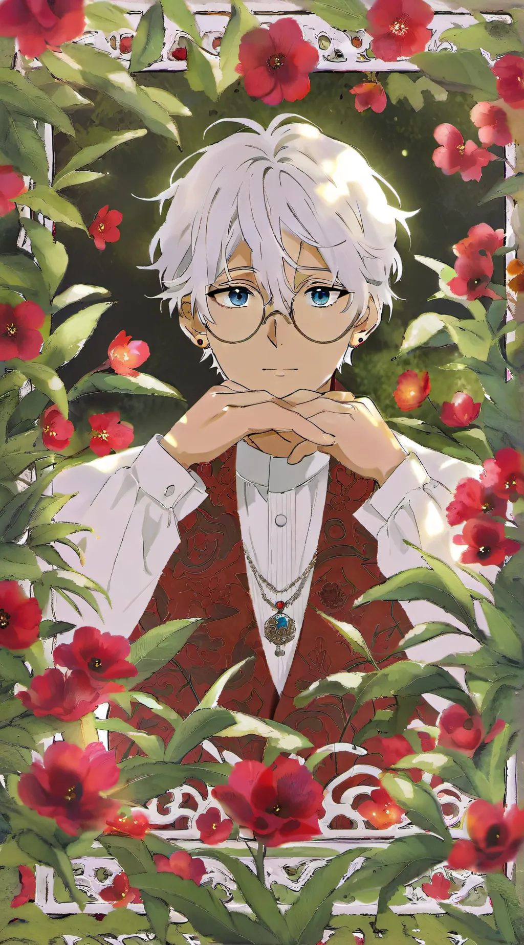 ai character: matias background