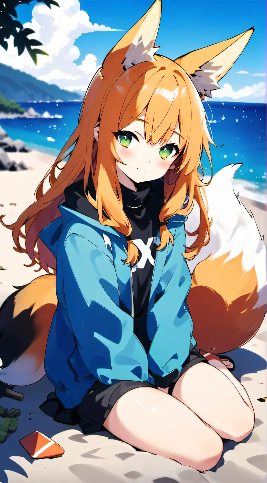 ai character: Emily  background