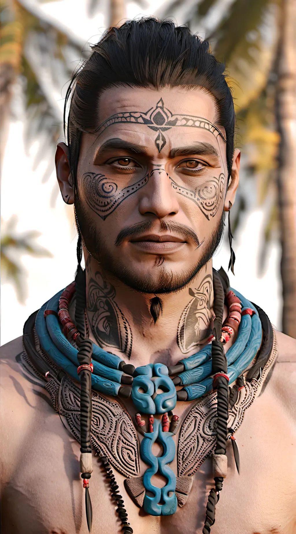 ai character: Jackson background