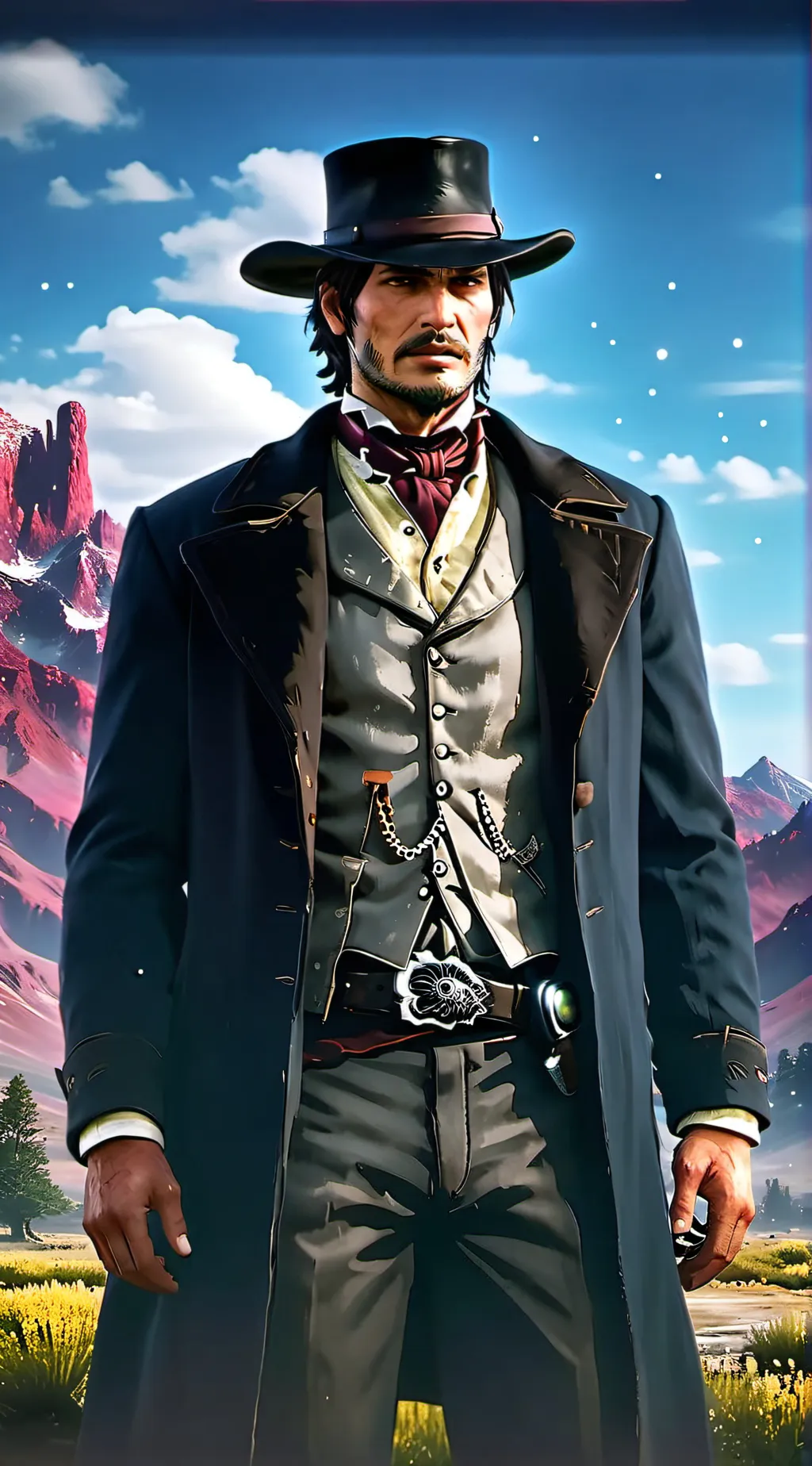 ai character: make your story background