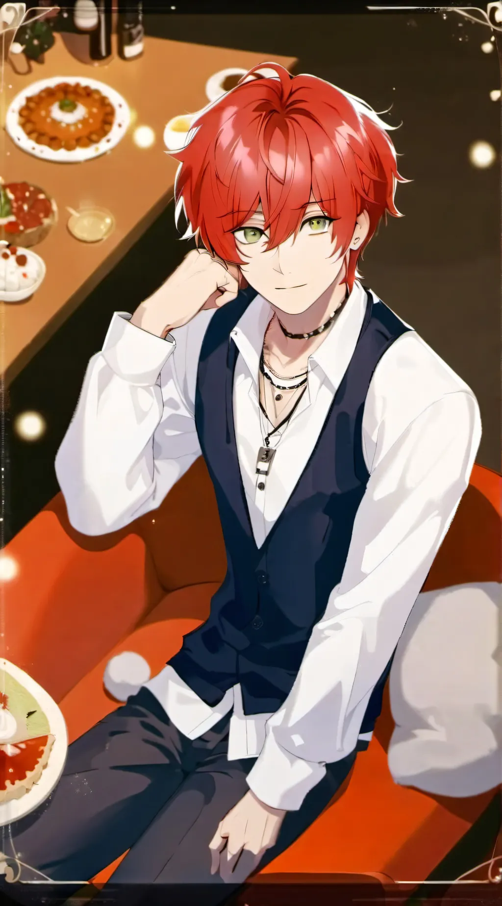 ai character: Kyle background