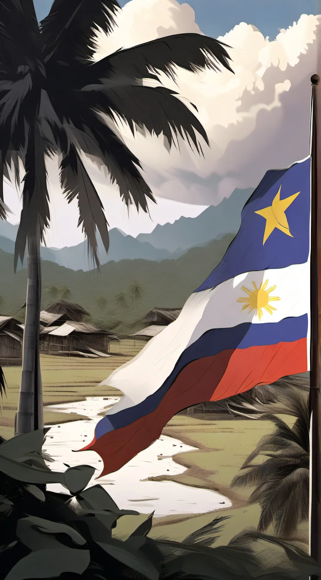ai character: Philippines background