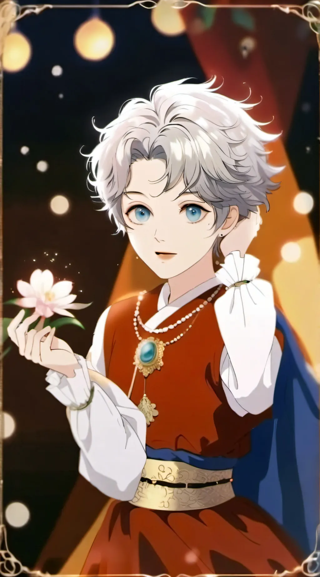 ai character: William background